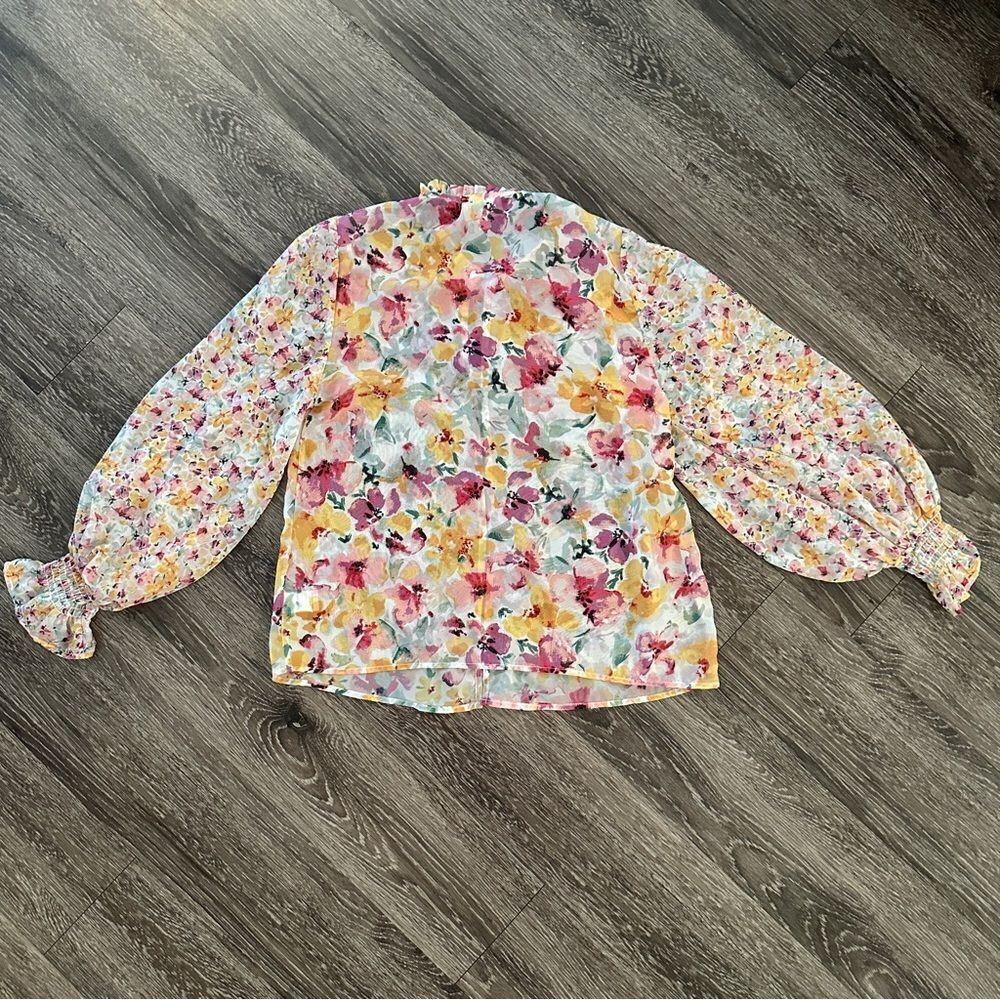 If by the sea blouse - Picture 7 of 8
